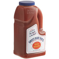 Sweet Baby Ray's 0.5 Gallon Honey Sriracha Wing Sauce and Glaze - 4/Case
