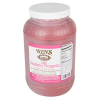 Ken's Foods 1 Gallon Lite Raspberry Vinaigrette Dressing - 4/Case