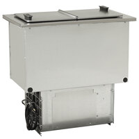 Delfield N225P 6 Gallon Drop-In Freezer with Clear Lids
