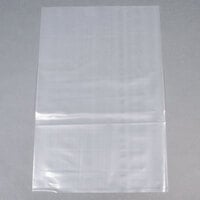 LK Packaging 40F-1218 Flat Plastic Food Bag 12 inch x 18 inch - 500/Box