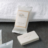 Novo Essentials 0.8 oz. Hotel and Motel Wrapped Bath Soap Bar - 500/Case