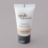 Novo Essentials 0.75 oz. Hotel and Motel Body Lotion - 288/Case