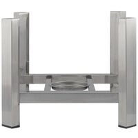 Bon Chef 20314ST Powerline 12 1/4" x 12 7/8" Stainless Steel Induction Chafer Stand