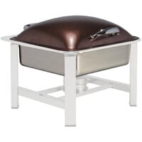 Bon Chef 20313-LEATHER Powerline Leather 8 Qt. Square Induction Chafer