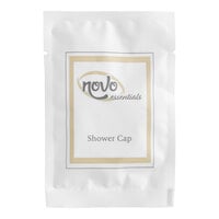 Novo Essentials Hotel and Motel Shower Cap - 100/Bag