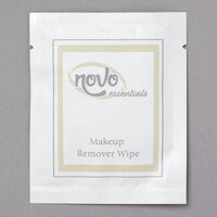 Novo Essentials Hotel and Motel Makeup Remover Wipe   - 100/Bag