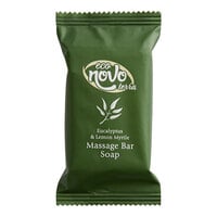 Noble Eco Novo Terra 1.94 oz. Wrapped Glycerin Hotel and Motel Massage Bath Soap Bar - 200/Case