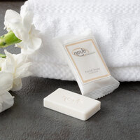 Novo Essentials 0.4 oz. Hotel and Motel Wrapped Facial Soap Bar - 1000/Case