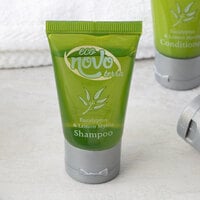 Eco Novo Terra 1 oz. Hotel and Motel Shampoo with Flip-Top Cap - 300/Case