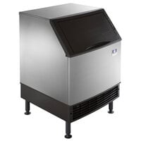 Manitowoc UDF0190A NEO 26" Air Cooled Undercounter Dice Cube Ice Machine with 90 lb. Bin - 115V, 198 lb.