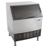 Manitowoc UDF0310A NEO 30" Air Cooled Undercounter Dice Cube Ice Machine with 119 lb. Bin - 208-230V, 1 Phase, 286 lb.