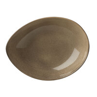 Oneida L6753059759 Rustic 39 oz. Chestnut Porcelain Soup Bowl - 12/Case