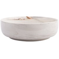 Luzerne Marble by Oneida 1880 Hospitality L6200000775 83 oz. Porcelain Bowl - 6/Case