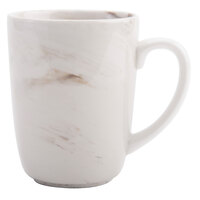 Oneida L6200000560 Marble 13 oz. Porcelain Mug - 36/Case