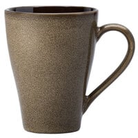 Oneida L6753059506 Rustic 9 oz. Chestnut Porcelain Mug - 36/Case