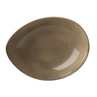 Oneida L6753059758 Rustic 21 oz. Chestnut Porcelain Soup Bowl - 24/Case