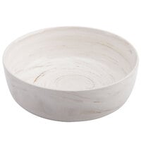 Luzerne Marble by Oneida 1880 Hospitality L6200000750 15 oz. Porcelain Bowl - 36/Case