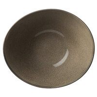 Oneida L6753059763 Rustic 24 oz. Chestnut Porcelain Soup Bowl - 24/Case