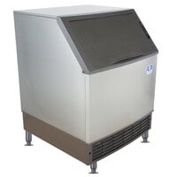Manitowoc UDF0140A NEO 26 inch Air Cooled Undercounter Full Dice Ice Machine with 90 lb. Bin - 115V, 135 lb.