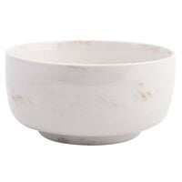 Luzerne Marble by Oneida 1880 Hospitality L6200000702 19 oz. Porcelain Soup Bowl - 36/Case