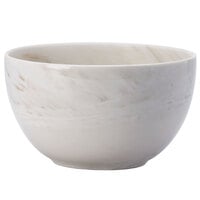 Luzerne Marble by Oneida 1880 Hospitality L6200000700 10 oz. Porcelain Bowl - 48/Case