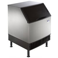 Manitowoc URF0140A NEO 26" Air Cooled Undercounter Regular Cube Ice Machine with 90 lb. Bin - 115V, 127 lb.