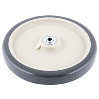 Cambro 41020 Equivalent 10 inch Beige Wheel for ICS175LB and IC175 Ice Bins, DC575, DC700 DC825, DC1225, and ADCS Dish Caddies, and CMB1826 Combo Carts