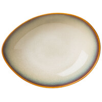 Oneida L6753066759 Rustic 39 oz. Sama Porcelain Soup Bowl - 12/Case