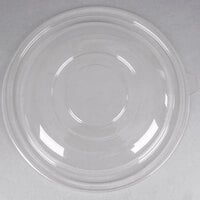 Fineline 5160-L Super Bowl Clear PET Plastic Dome Lid for 160 oz. Bowls - 25/Case