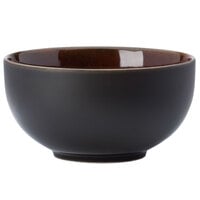 Luzerne Rustic by Oneida 1880 Hospitality L6753074951 15 oz. Crimson Porcelain Bowl - 48/Case