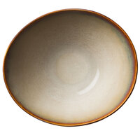 Oneida L6753066760 Rustic 8 oz. Sama Porcelain Soup Bowl - 48/Case
