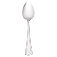 Oneida Needlepoint by 1880 Hospitality 2544STSF 6 inch 18/8 Stainless Steel Extra Heavy Weight Teaspoon - 36/Box