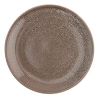 Oneida F1493015123 Terra Verde Natural 7 inch Porcelain Round Plate - 48/Case