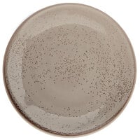 Oneida F1493015131 Terra Verde Natural 8 1/4 inch Porcelain Round Coupe Plate - 36/Case