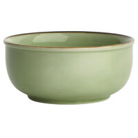Oneida F1463067701 Studio Pottery Celadon 15.25 oz. Porcelain Cereal Bowl - 24/Case