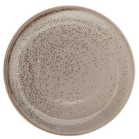 Oneida F1493015117 Terra Verde Natural 6 inch Porcelain Round Coupe Plate - 36/Case