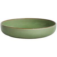 Oneida F1463067291 Studio Pottery Celadon 23.5 oz. Porcelain Tapas Dish - 24/Case