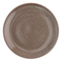 Oneida F1493015155 Terra Verde Natural 11 inch Porcelain Round Plate - 18/Case
