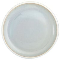 Oneida F1463051132 Studio Pottery Stratus 8 1/2 inch Porcelain Round Plate - 24/Case