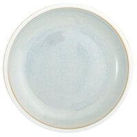 Oneida F1463051115 Studio Pottery Stratus 6 inch Porcelain Round Plate - 24/Case
