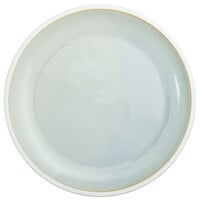 Oneida F1463051282 Studio Pottery Stratus 10 5/8 inch Porcelain Round Deep Plate - 12/Case