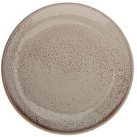 Oneida F1493015150 Terra Verde Natural 10 1/4 inch Porcelain Round Coupe Plate - 12/Case
