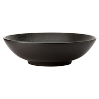 Oneida L6500000752 Lava 75 oz. Porcelain Banquet Bowl - 6/Case