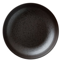 Oneida L6500000750 Lava 25 oz. Porcelain Deep Couple Plate / Low Bowl - 24/Case