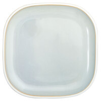 Oneida F1463051001 Studio Pottery Stratus 9 7/8 inch Square Porcelain Plate - 12/Case