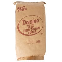 Domino 25 lb. Light Brown Sugar