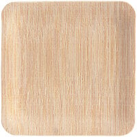 Bamboo by EcoChoice 3 1/2 inch Compostable Square Bamboo Plate - 20/Pack