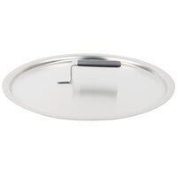 Vollrath 67421 Wear-Ever Domed Aluminum Pot / Pan Cover with Torogard Handle - 12 3/4 inch