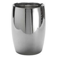 American Metalcraft DWCC 5 1/4 inch Double Wall Stainless Steel Champagne Bucket
