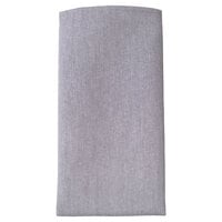 Snap Drape 54241822NH014 Solid Back Chambray Cloth Napkins, 18 inch x 22 inch - 12/Pack